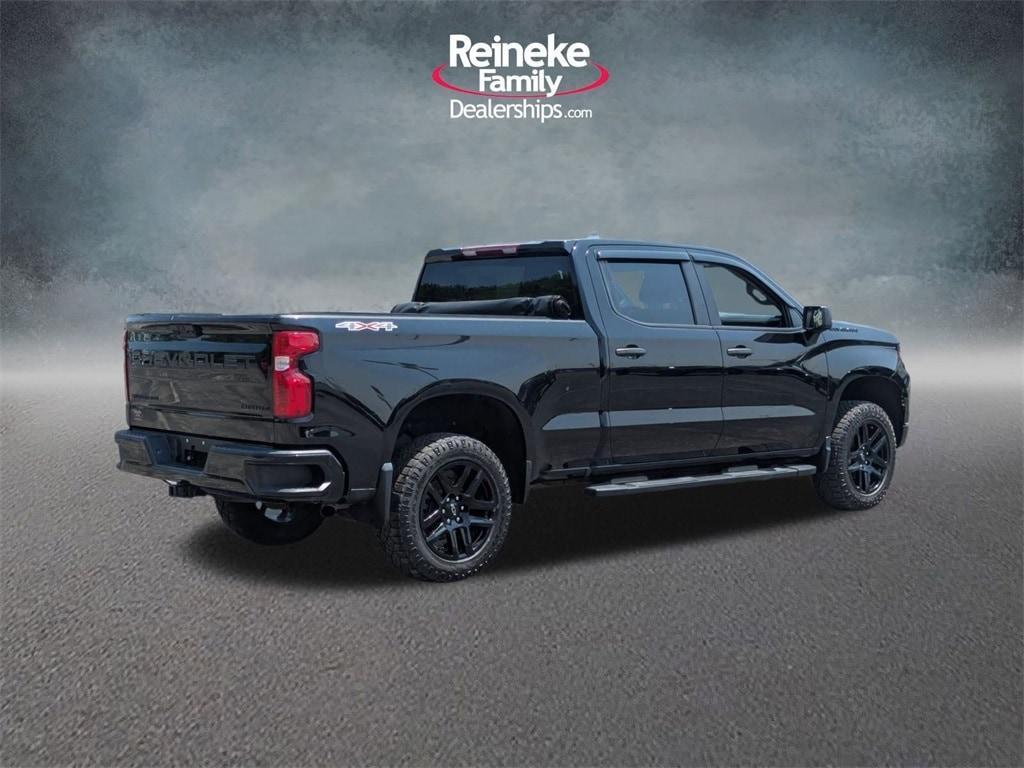used 2023 Chevrolet Silverado 1500 car, priced at $36,721