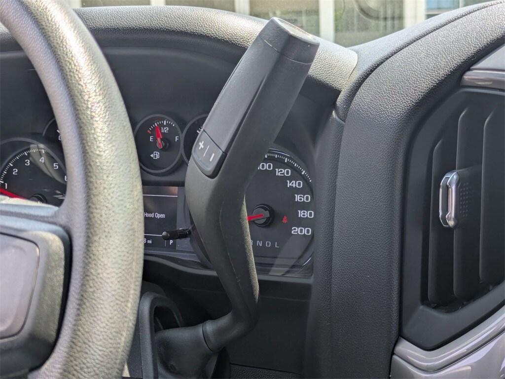 used 2023 Chevrolet Silverado 1500 car, priced at $36,721