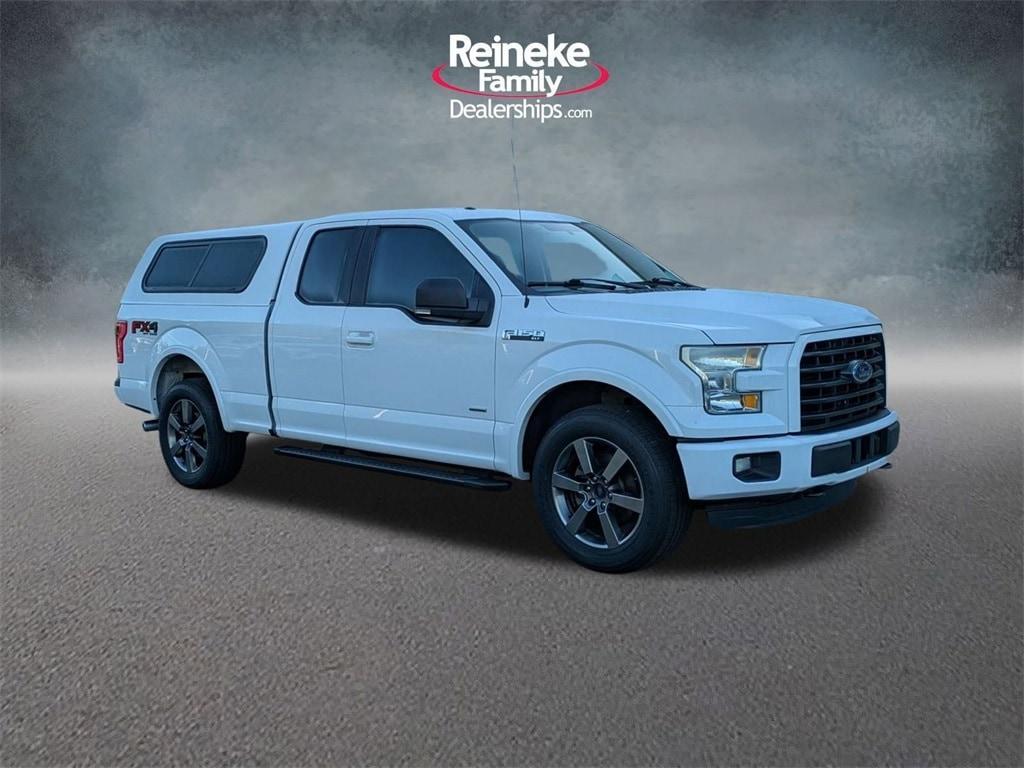 used 2015 Ford F-150 car, priced at $16,953