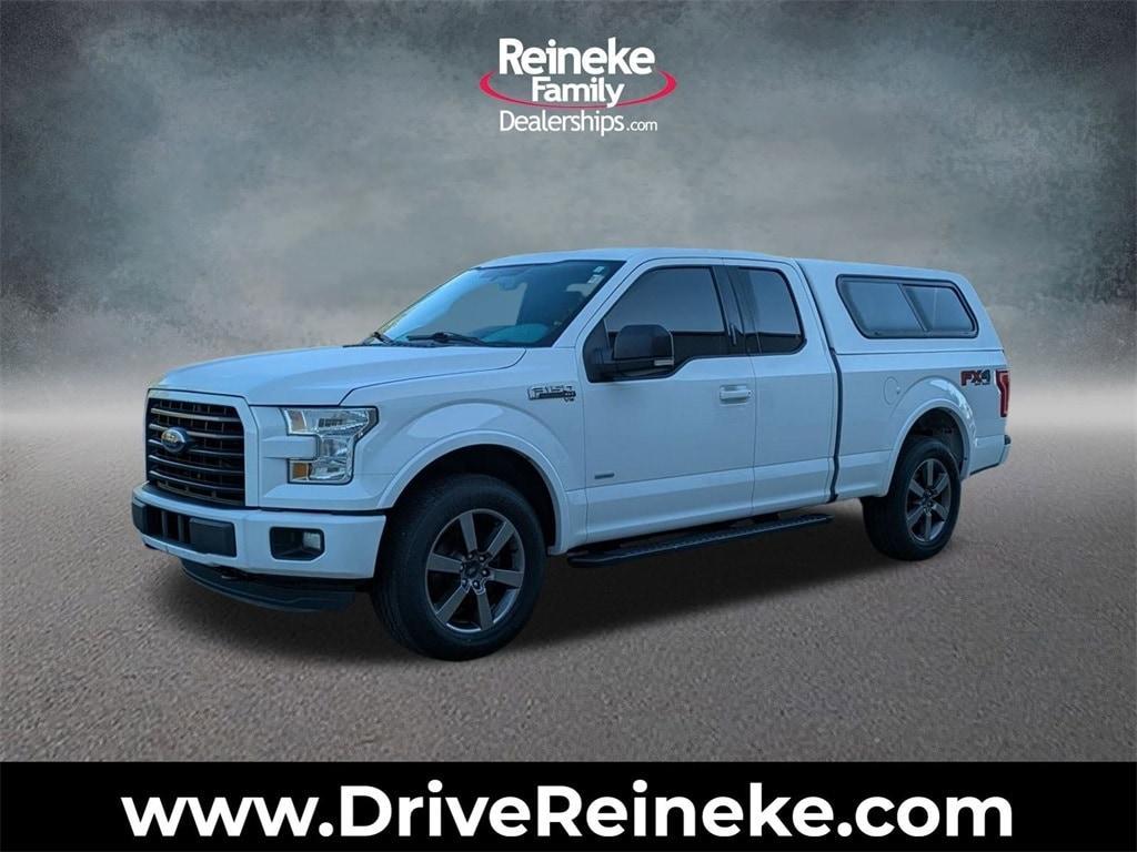 used 2015 Ford F-150 car, priced at $16,953