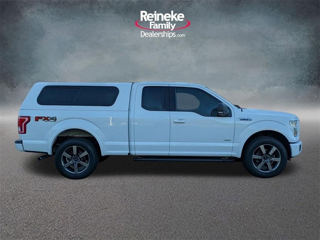 used 2015 Ford F-150 car, priced at $16,953
