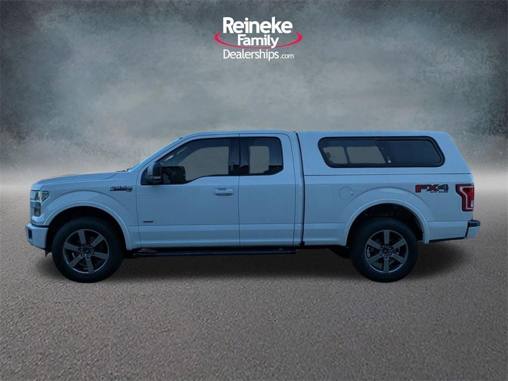 used 2015 Ford F-150 car, priced at $16,953