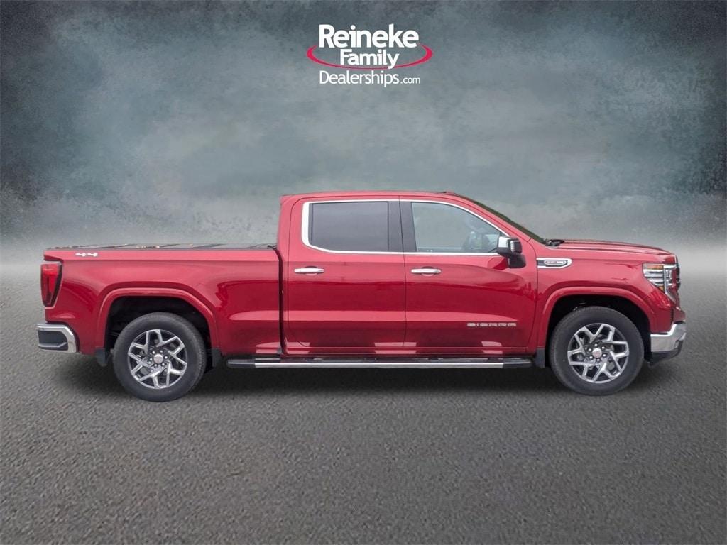 used 2024 GMC Sierra 1500 car, priced at $49,251