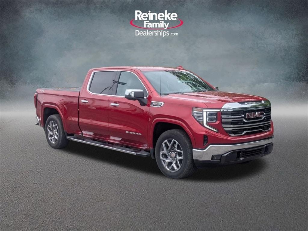 used 2024 GMC Sierra 1500 car, priced at $49,251