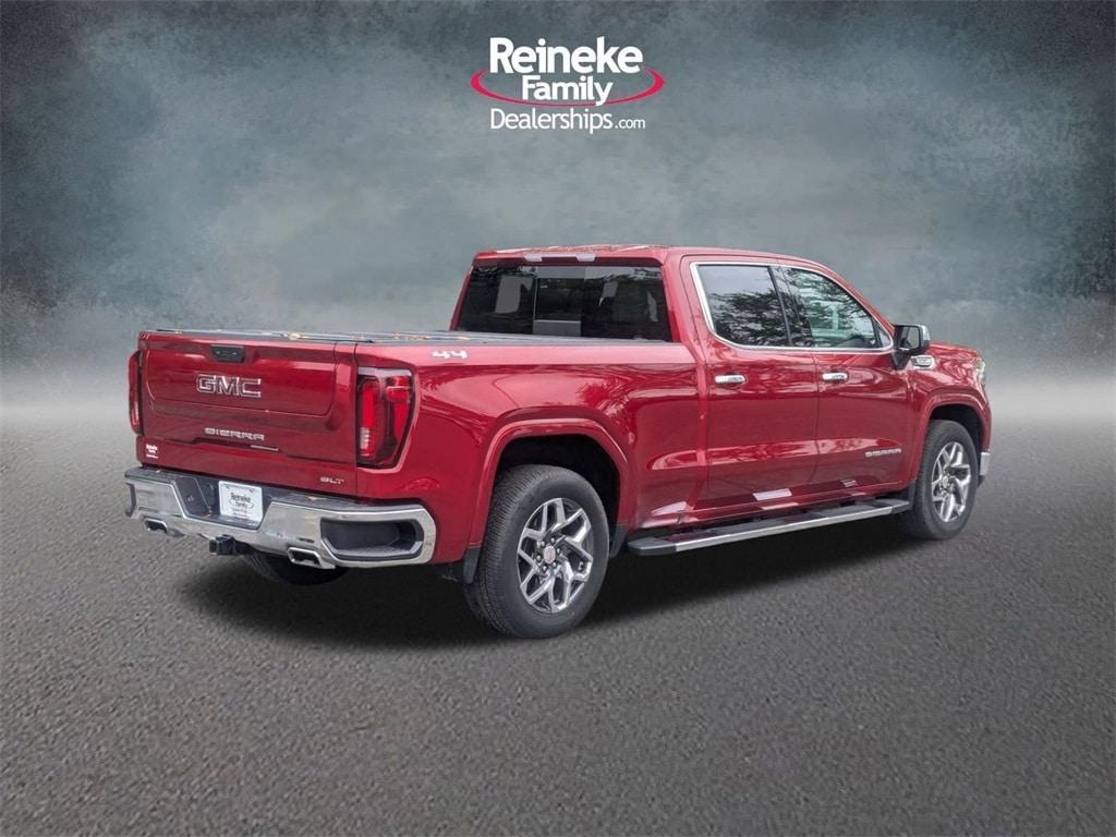 used 2024 GMC Sierra 1500 car, priced at $49,251