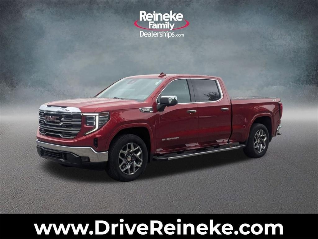 used 2024 GMC Sierra 1500 car, priced at $49,982