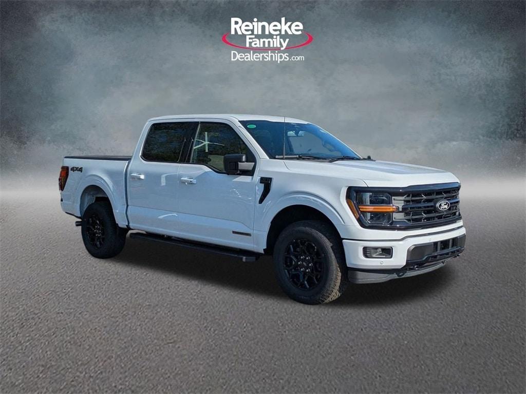 new 2025 Ford F-150 car, priced at $56,931