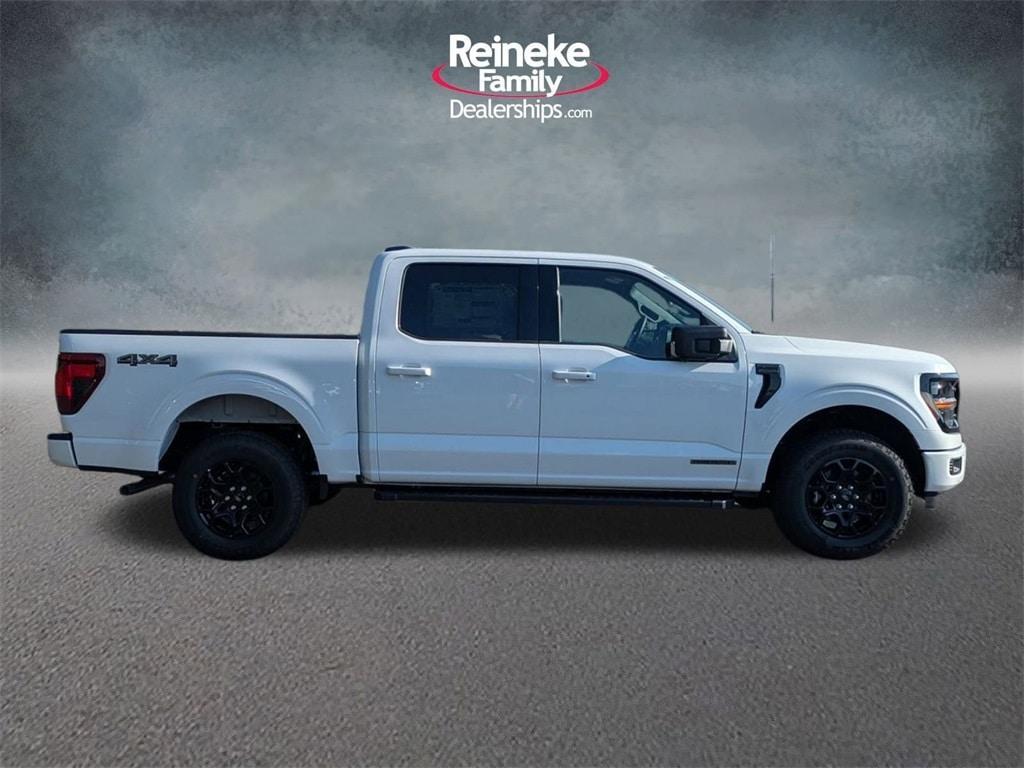 new 2025 Ford F-150 car, priced at $56,931