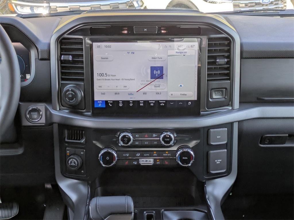 new 2025 Ford F-150 car, priced at $56,931