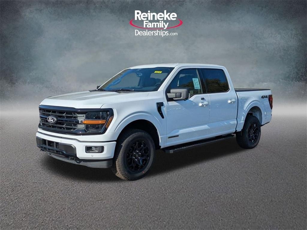 new 2025 Ford F-150 car, priced at $56,931