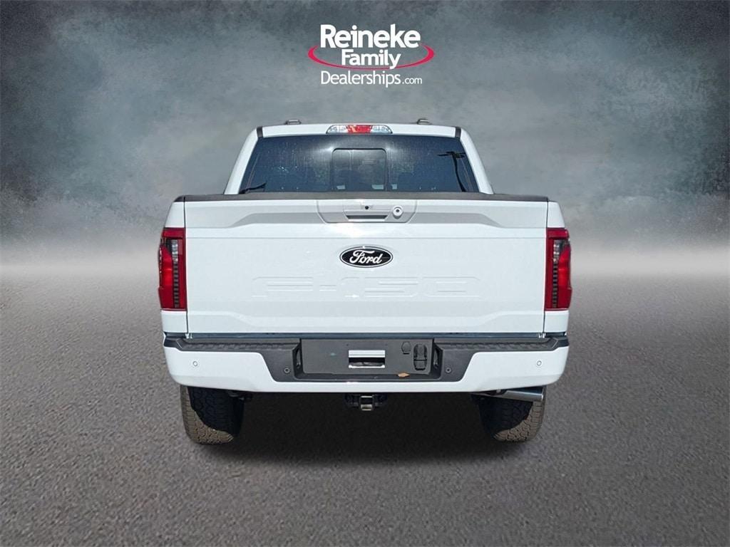 new 2025 Ford F-150 car, priced at $56,931