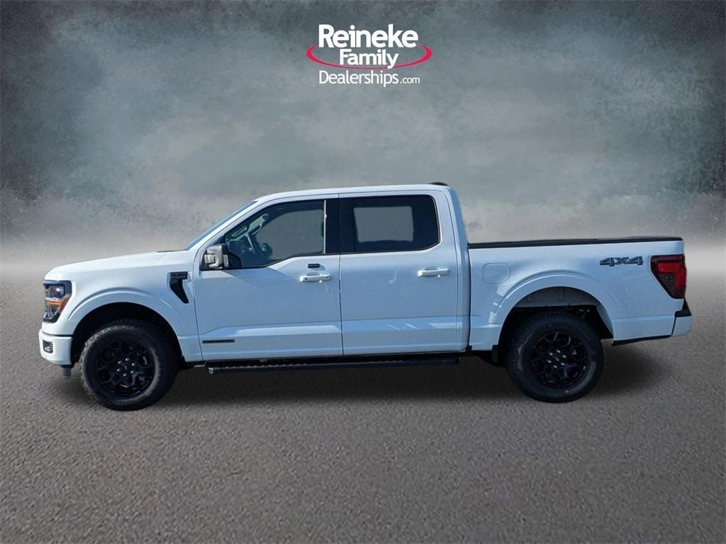 new 2025 Ford F-150 car, priced at $56,931