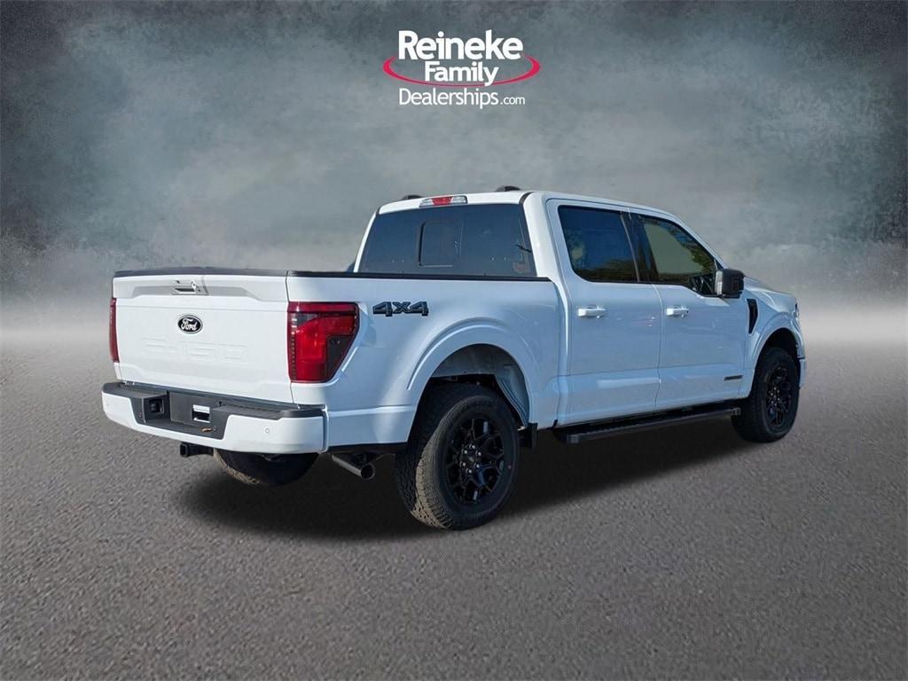 new 2025 Ford F-150 car, priced at $56,931