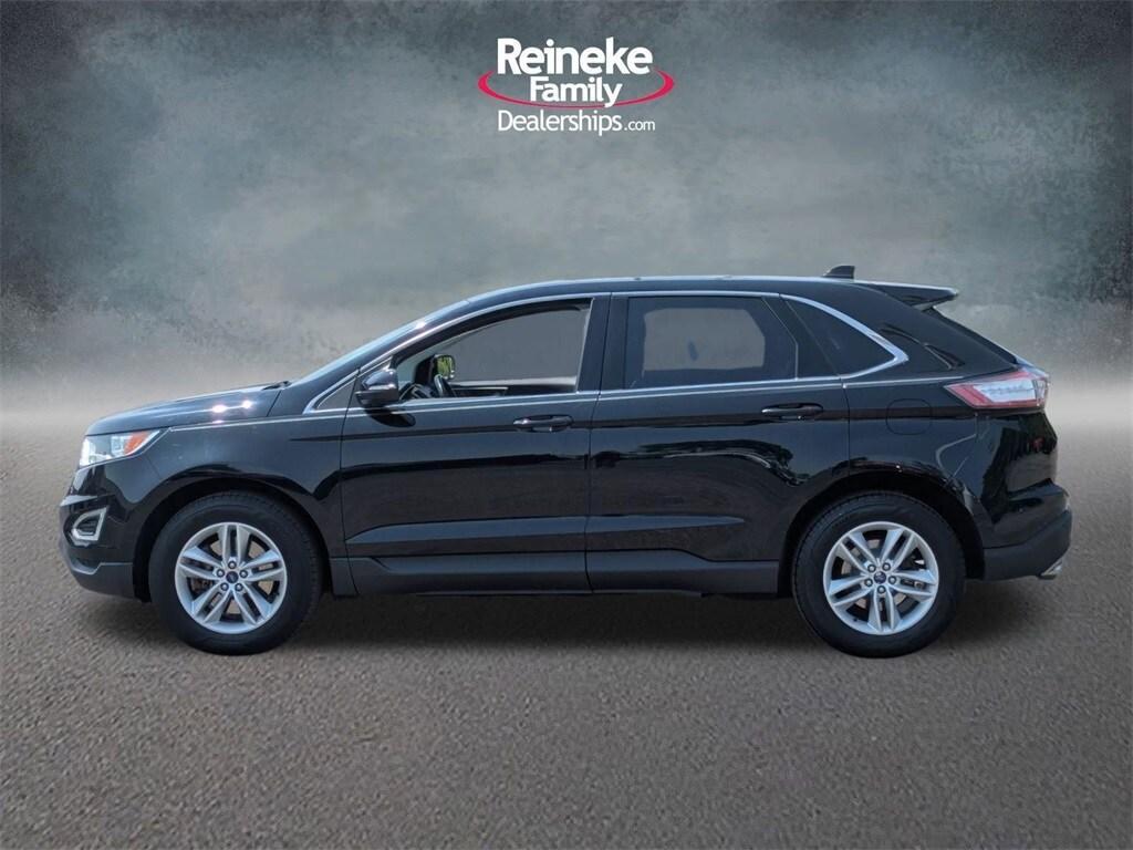used 2017 Ford Edge car, priced at $14,830