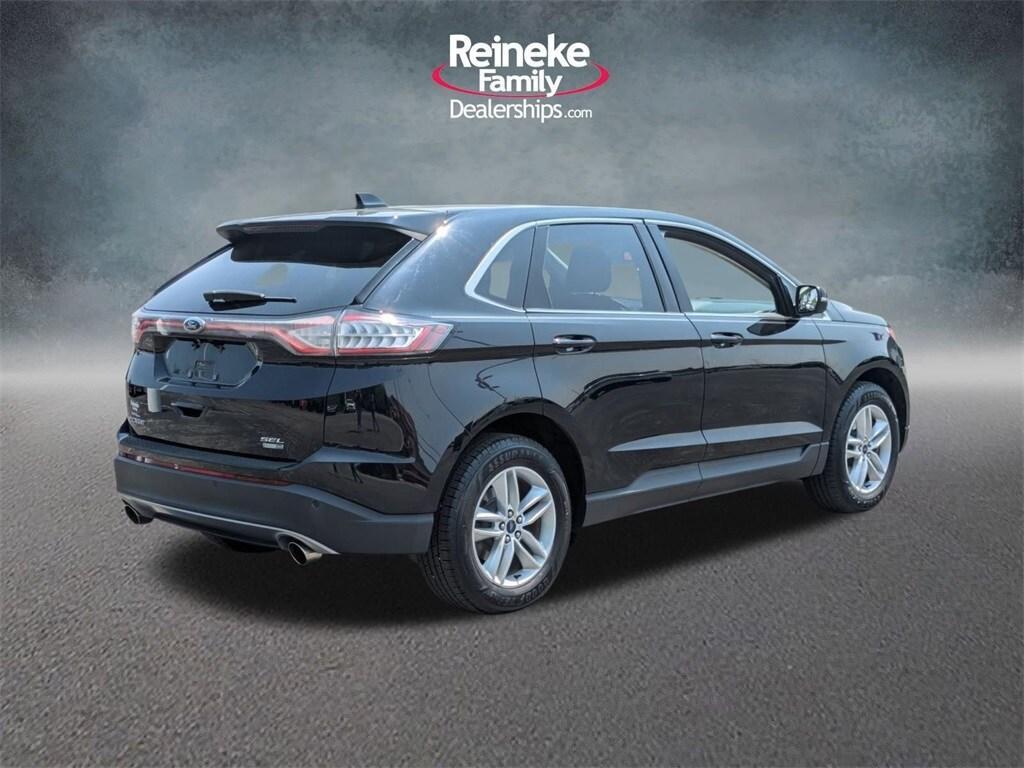 used 2017 Ford Edge car, priced at $14,830