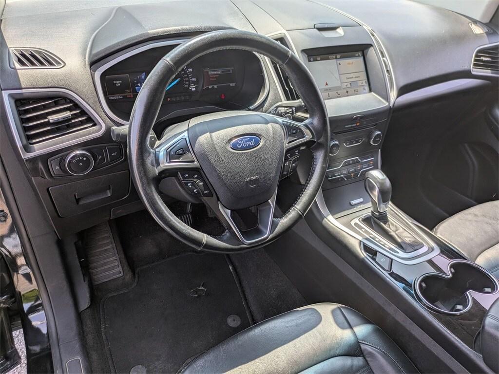 used 2017 Ford Edge car, priced at $14,830