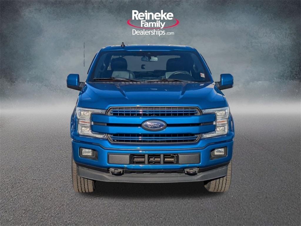 used 2019 Ford F-150 car, priced at $35,996