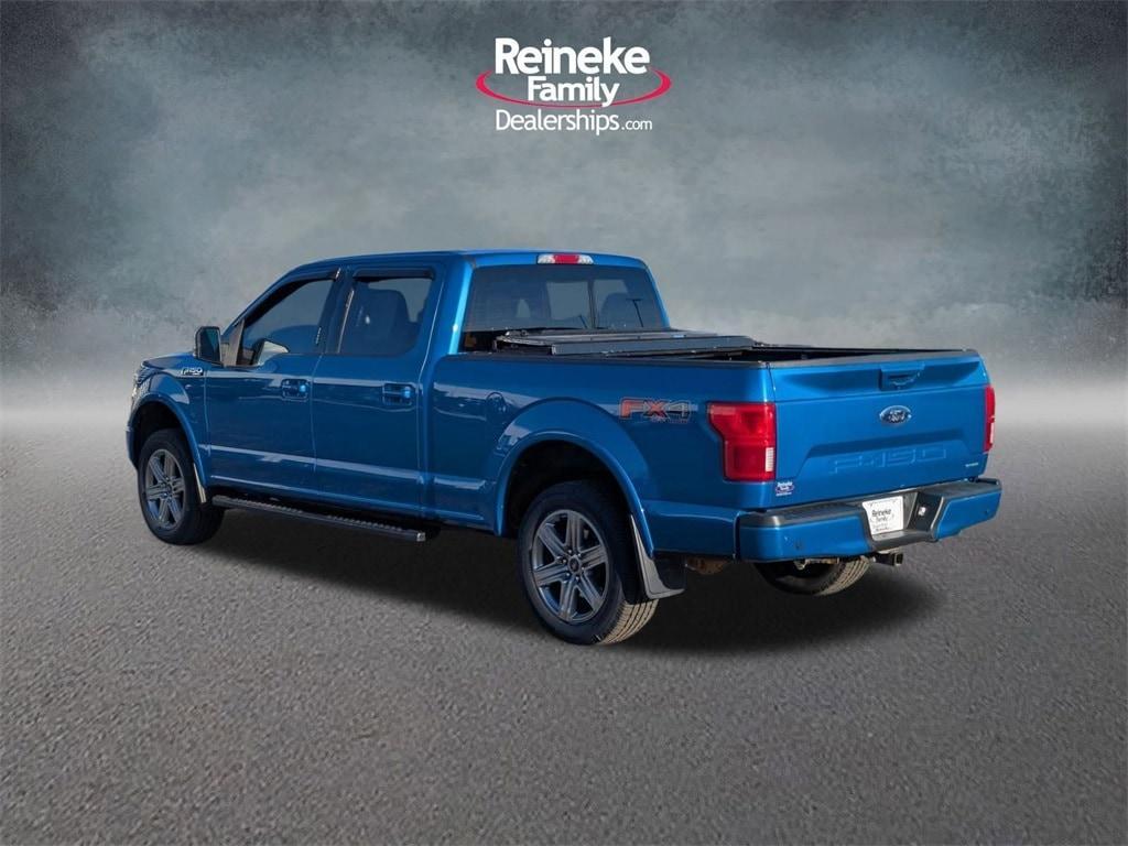 used 2019 Ford F-150 car, priced at $35,996