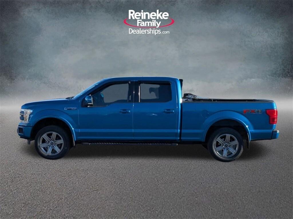 used 2019 Ford F-150 car, priced at $35,816