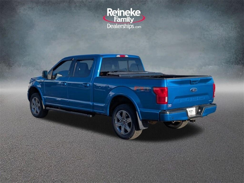 used 2019 Ford F-150 car, priced at $35,816