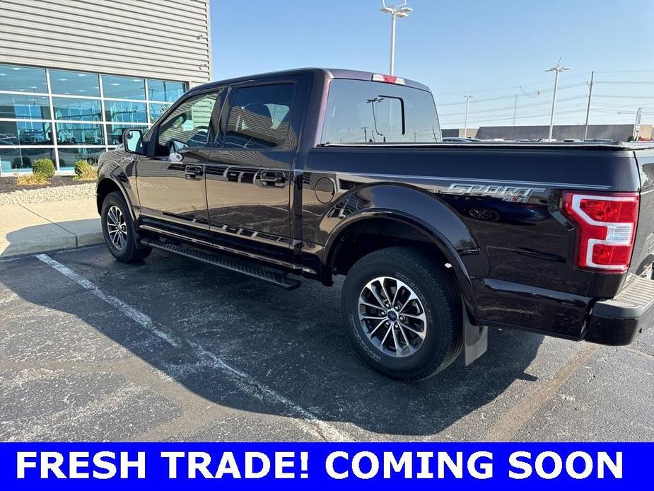 used 2020 Ford F-150 car, priced at $33,586