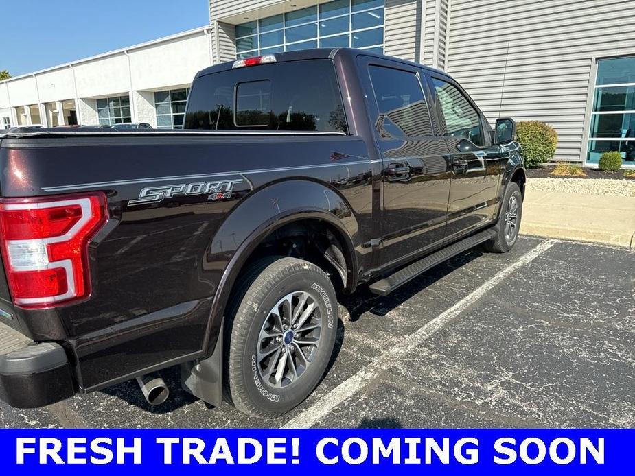 used 2020 Ford F-150 car, priced at $33,586