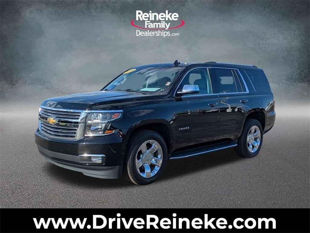 used 2019 Chevrolet Tahoe car, priced at $33,889