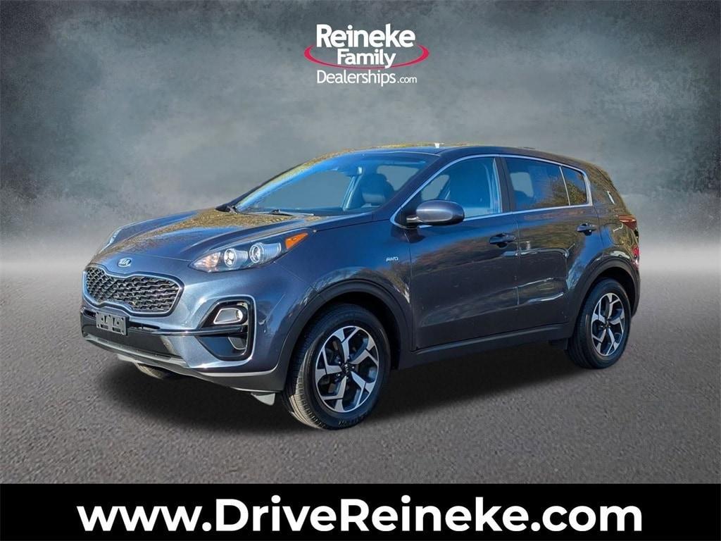 used 2020 Kia Sportage car, priced at $15,739