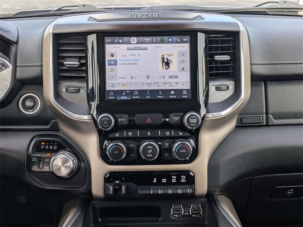 used 2022 Ram 1500 car, priced at $38,354