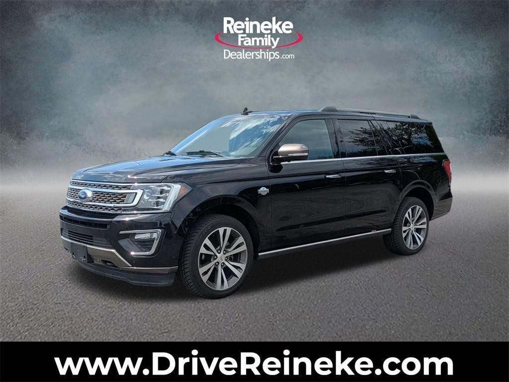 used 2021 Ford Expedition Max car, priced at $45,731