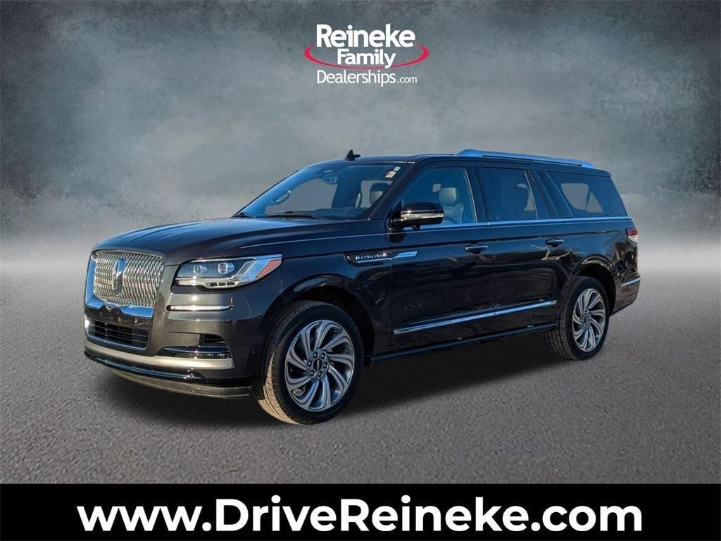 used 2023 Lincoln Navigator L car, priced at $72,998