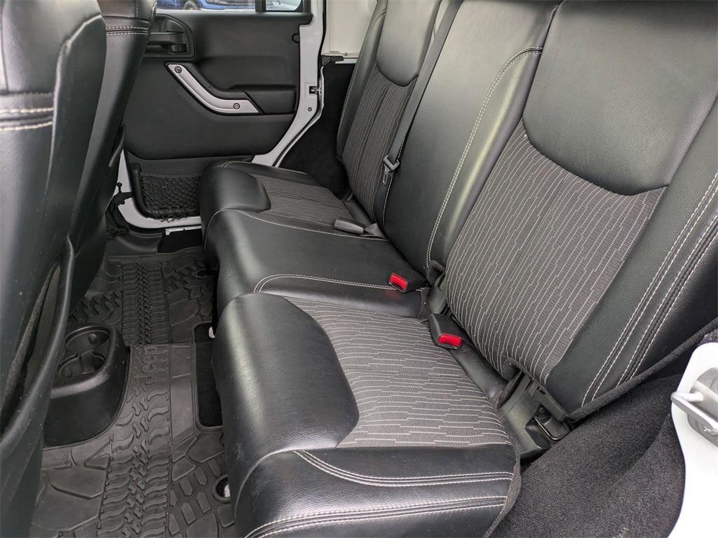 used 2014 Jeep Wrangler Unlimited car, priced at $11,880