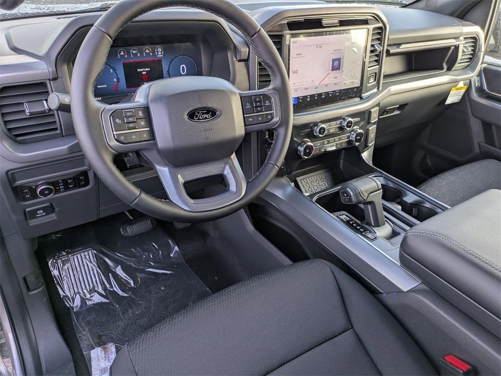 new 2025 Ford F-150 car, priced at $56,340