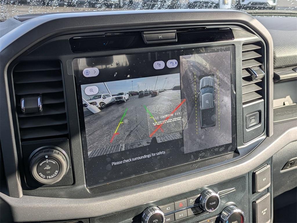 new 2025 Ford F-150 car, priced at $56,340