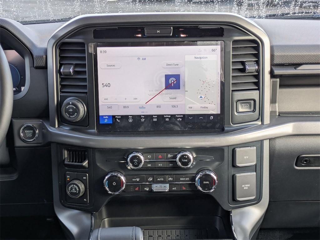 new 2025 Ford F-150 car, priced at $56,340
