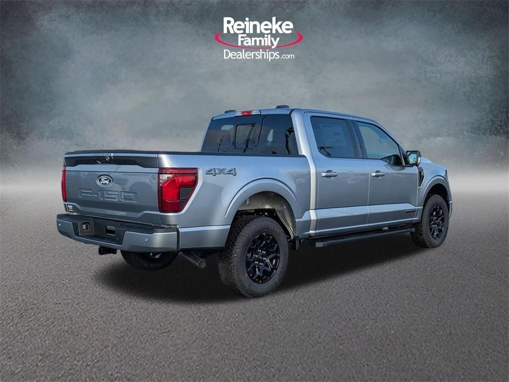 new 2025 Ford F-150 car, priced at $56,340