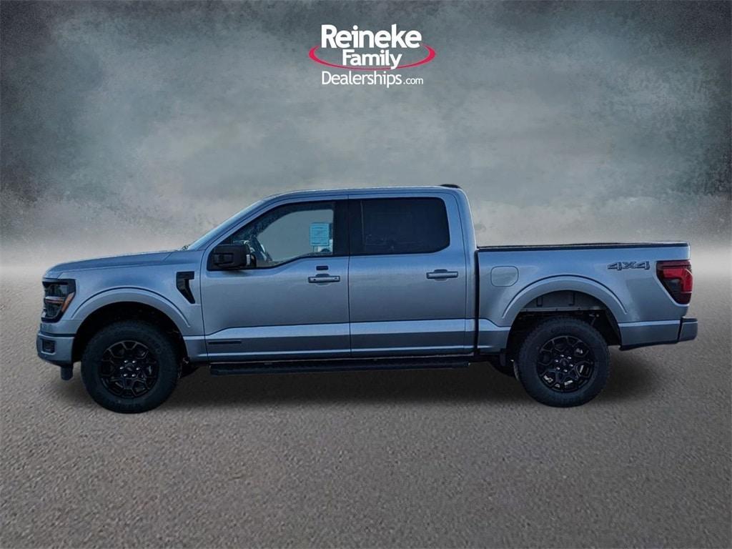new 2025 Ford F-150 car, priced at $56,340