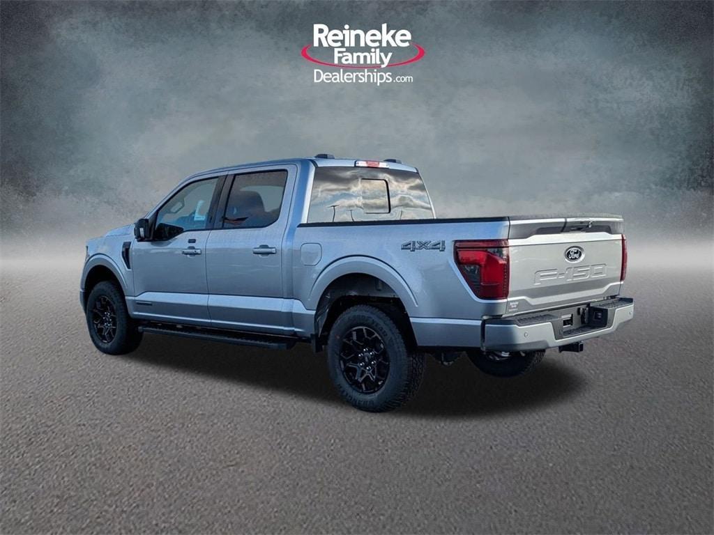 new 2025 Ford F-150 car, priced at $56,340