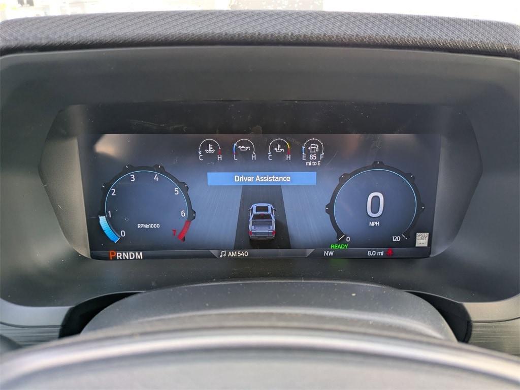 new 2025 Ford F-150 car, priced at $56,340