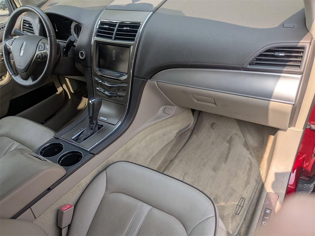 used 2015 Lincoln MKX car, priced at $11,500
