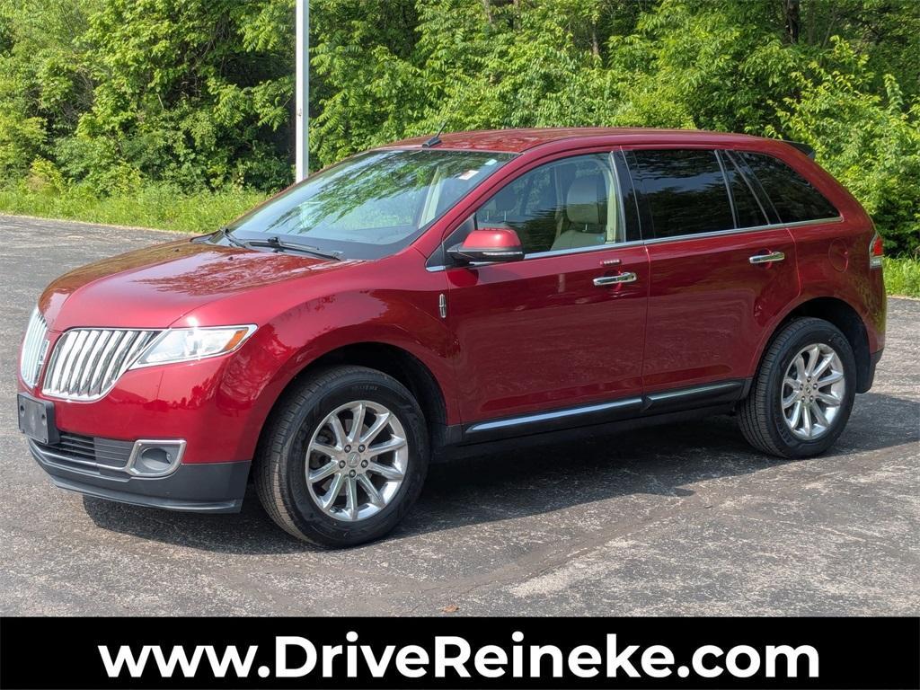 used 2015 Lincoln MKX car, priced at $11,500