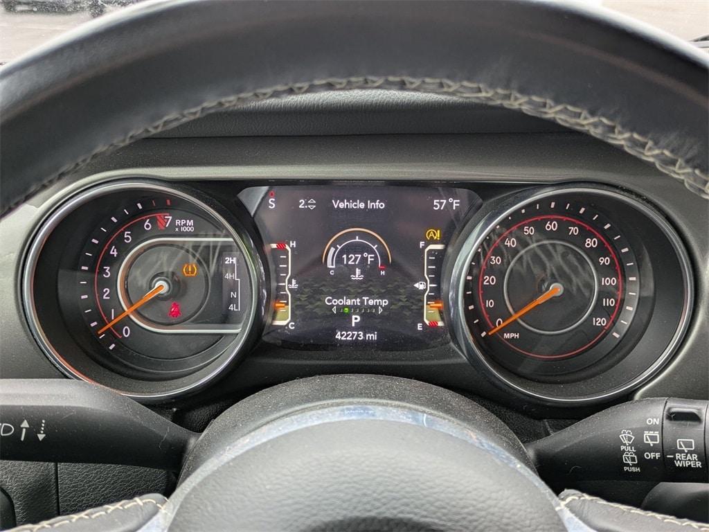 used 2019 Jeep Wrangler Unlimited car, priced at $29,570