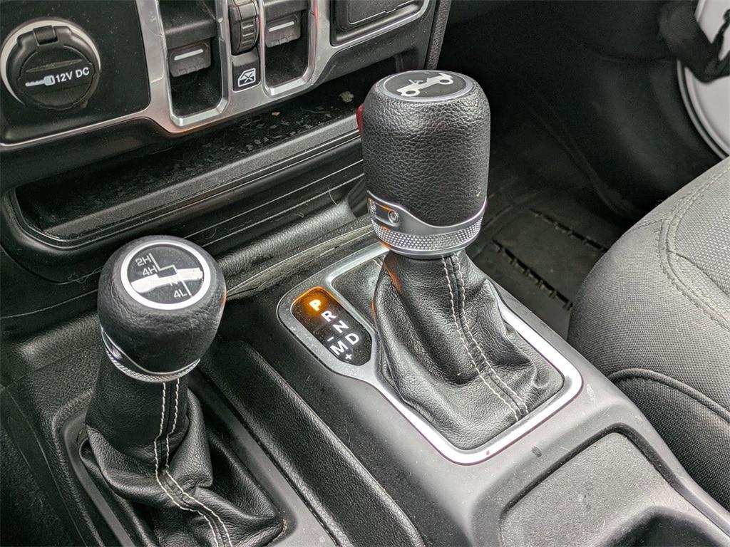 used 2019 Jeep Wrangler Unlimited car, priced at $29,570