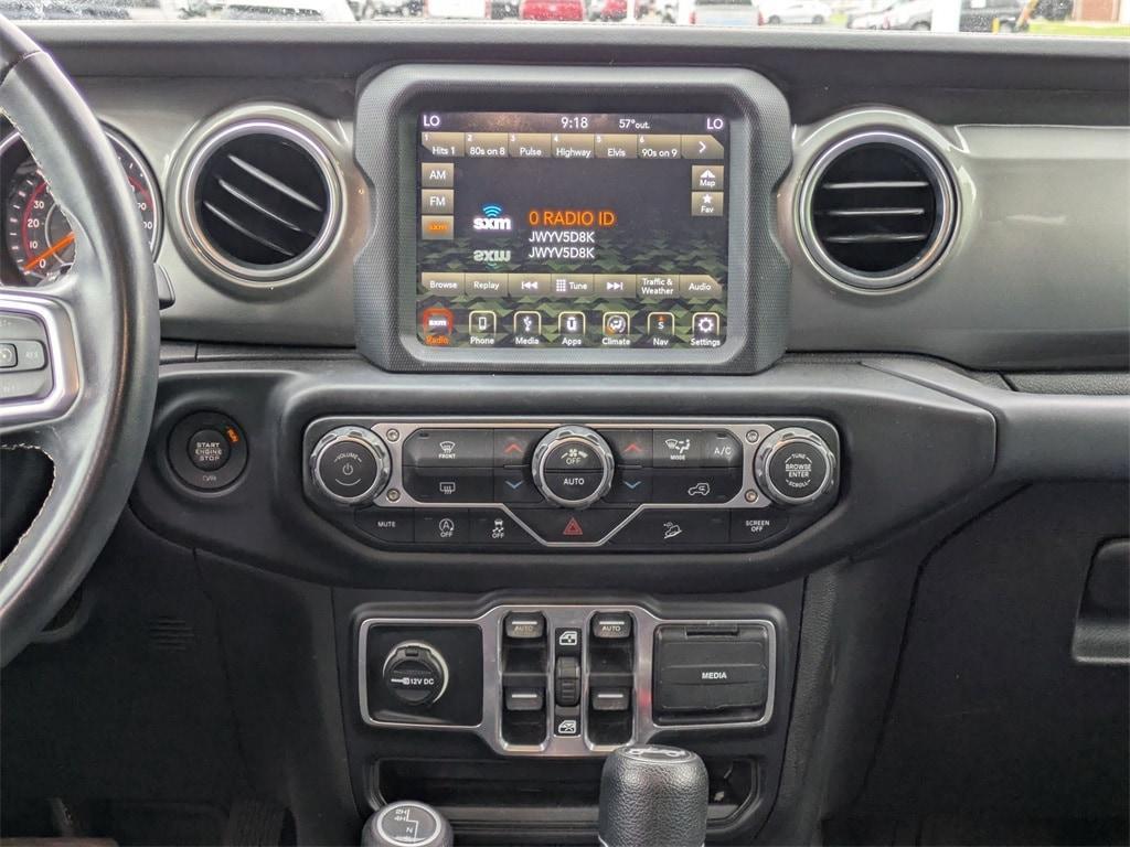 used 2019 Jeep Wrangler Unlimited car, priced at $29,570