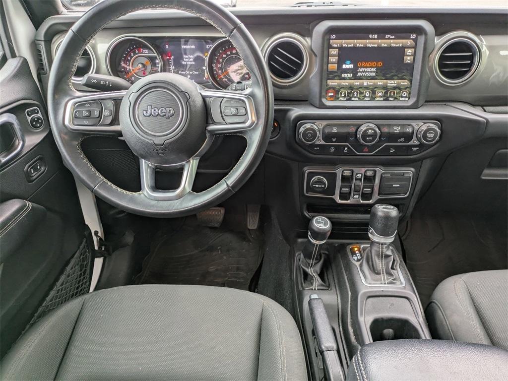 used 2019 Jeep Wrangler Unlimited car, priced at $29,570