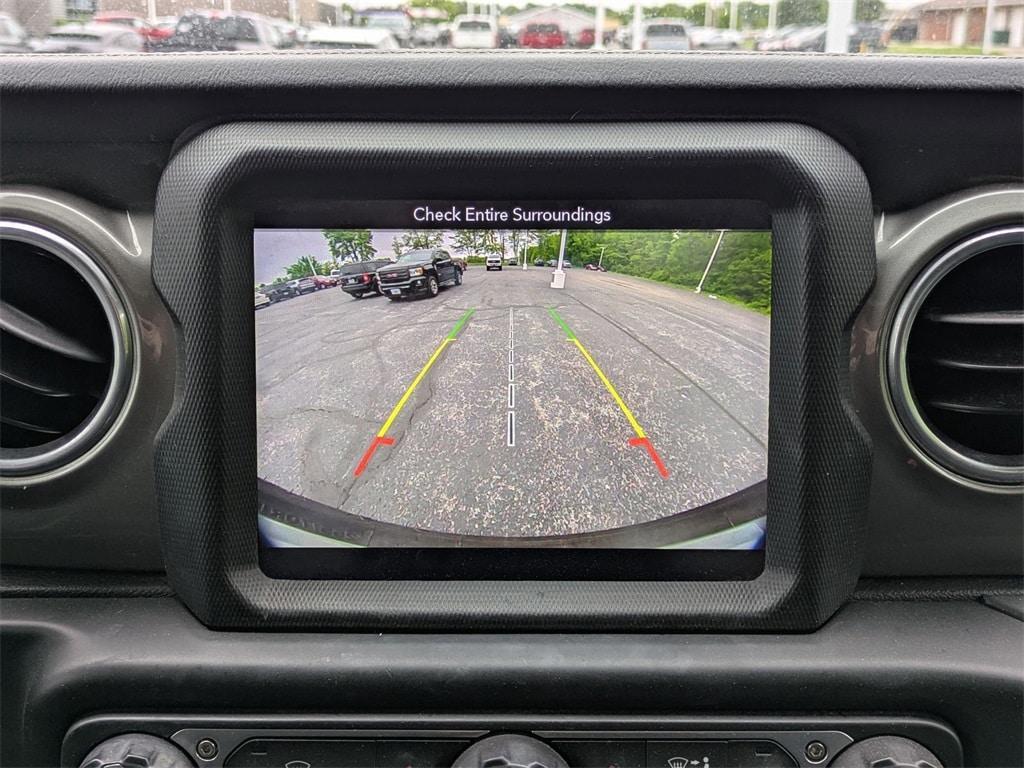 used 2019 Jeep Wrangler Unlimited car, priced at $29,570