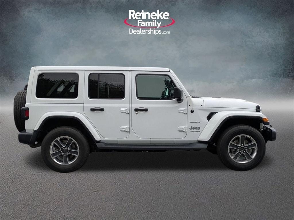 used 2019 Jeep Wrangler Unlimited car, priced at $29,570