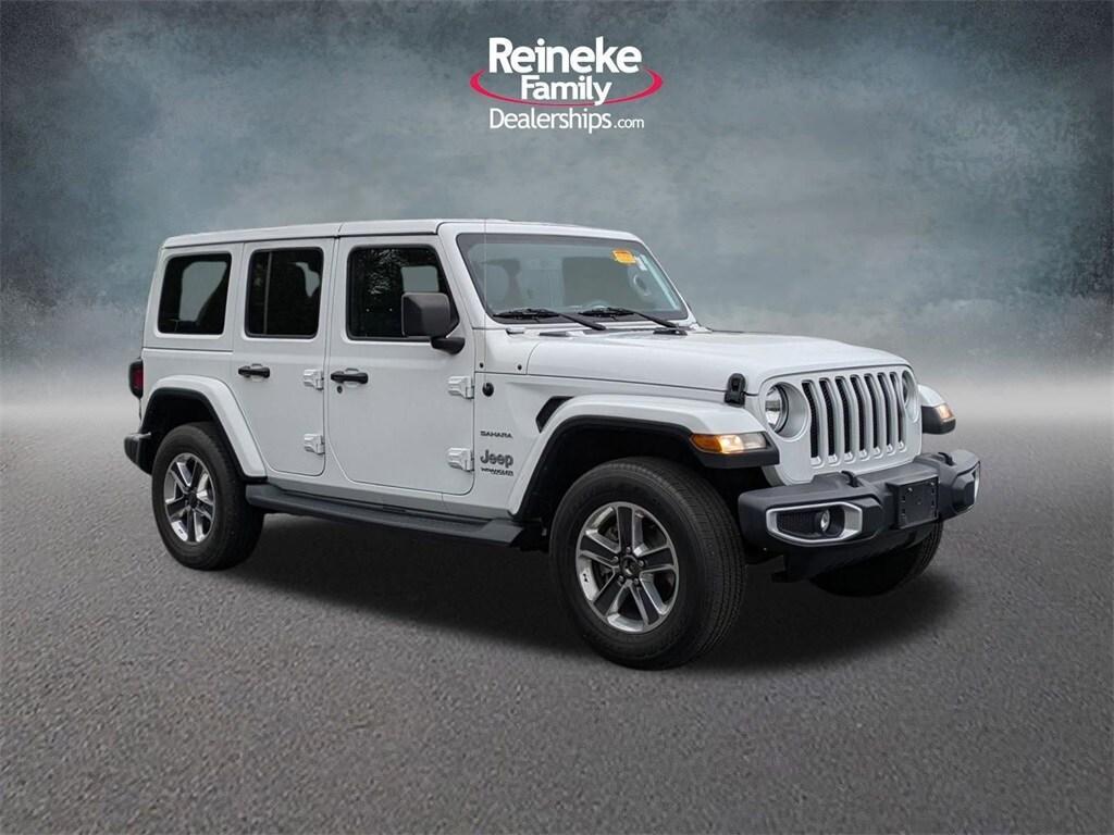 used 2019 Jeep Wrangler Unlimited car, priced at $27,531