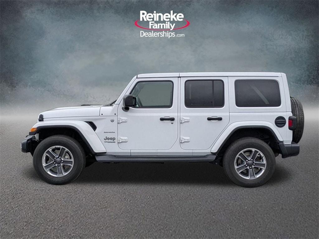 used 2019 Jeep Wrangler Unlimited car, priced at $29,570