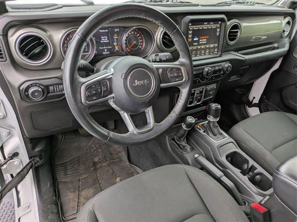 used 2019 Jeep Wrangler Unlimited car, priced at $27,531